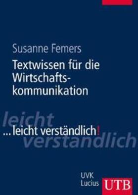 Textwissen für Wirtschaftskommunikation