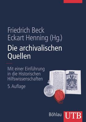 Die archivalischen Quellen