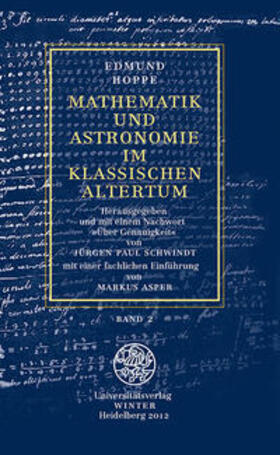 Mathematik und Astronomie im klassischen Altertum. Band 2