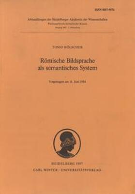 Römische Bildsprache als semantisches System