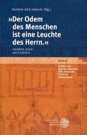 "Der Odem des Menschen ist eine Leuchte des Herrn"