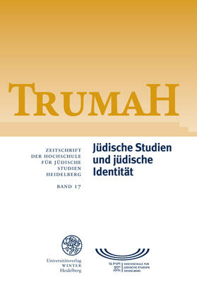 Jüdische Studien und jüdische Identität