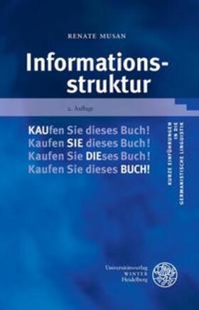 Informationsstruktur