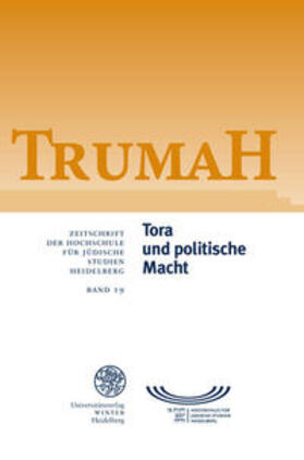 Tora und politische Macht / Torah and Political Power