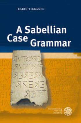 Tikkanen, K: Sabellian Case Grammar