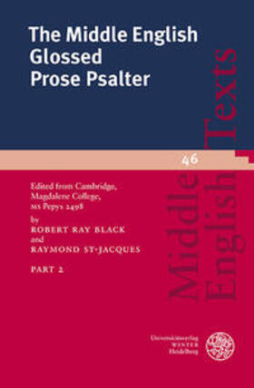 The Middle English Glossed Prose Psalter Part 2