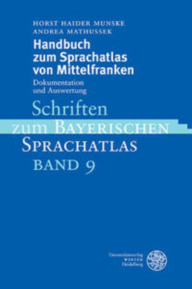 Handbuch zum Sprachatlas von Mittelfranken