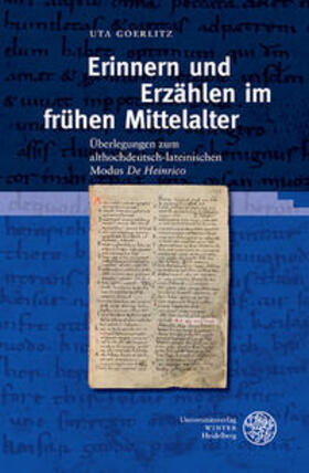 Goerlitz, U: Erinnern und Erzählen im frühen Mittelalter