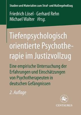 Tiefenpsychologisch orientierte Psychotherapie im Justizvollzug