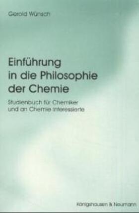 Einführung in die Philosophie der Chemie