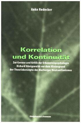 Korrelation und Kontinuität