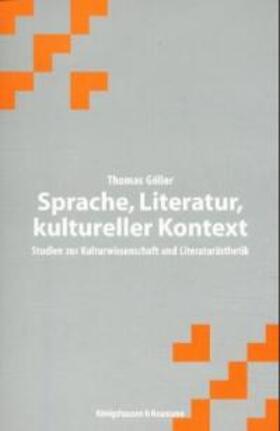 Sprache, Literatur, kultureller Kontext