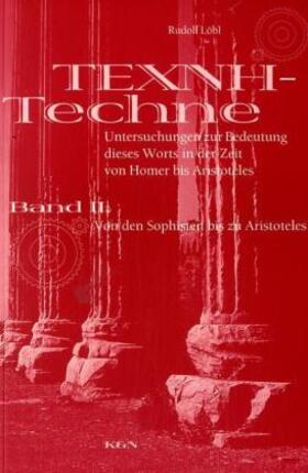 Löbl, R: TECHNE - TEXNE 2