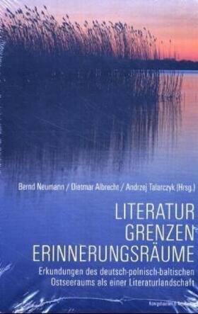 Literatur Grenzen Erinnerungsräume