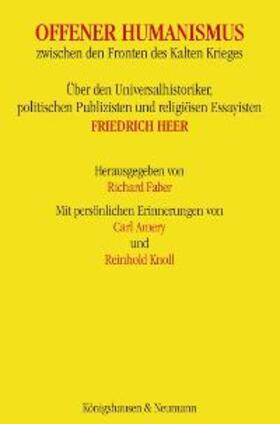 Offener Humanismus zwischen den Fronten des Kalten Krieges