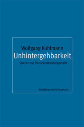 Unhintergehbarkeit