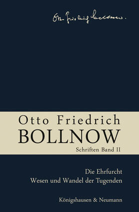 Otto Friedrich Bollnow: Schriften 2