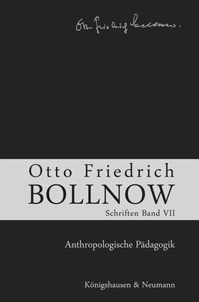 Otto Friedrich Bollnow: Schriften