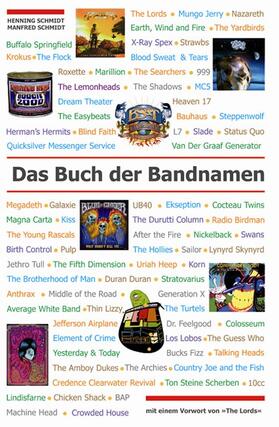 Das Buch der Bandnamen