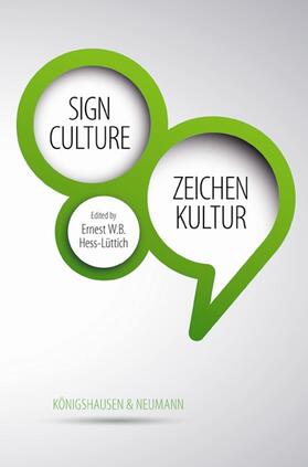 Sign Culture Zeichen Kultur