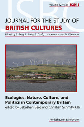 Ecologies: Nature, Culture, and Politics in Contemporary Britain