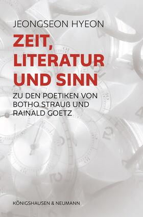 Zeit, Literatur und Sinn