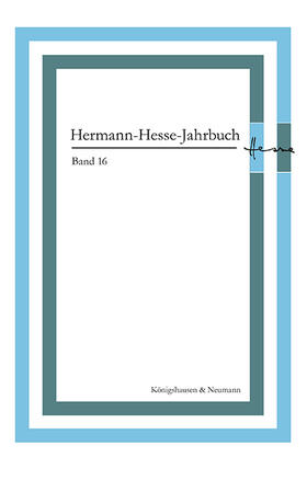 Hermann-Hesse-Jahrbuch, Band 16