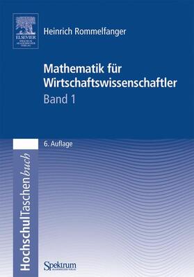 Mathematik für Wirtschaftswissenschaftler I