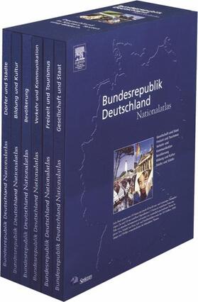 Nationalatlas Bundesrepublik Deutschland - Unser Land in Karten, Texten und Bildern