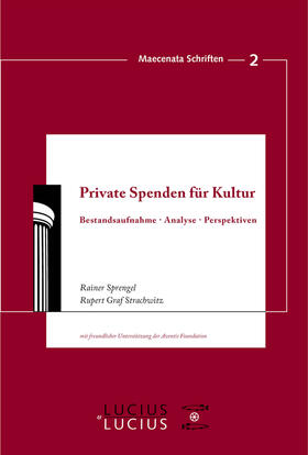 Private Spenden für Kultur