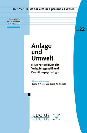 Anlage und Umwelt