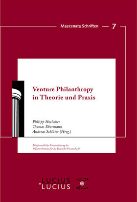 Venture Philanthropy in Theorie und Praxis