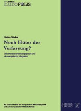 Städter, S: Noch Hüter der Verfassung?