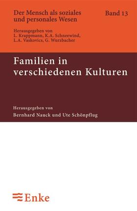 Familien in verschiedenen Kulturen