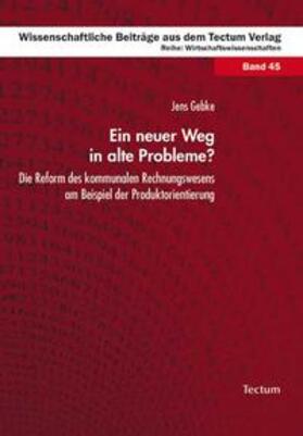 Ein neuer Weg in alte Probleme?