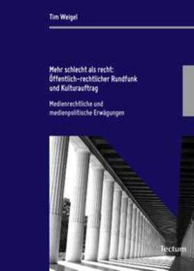 Mehr schlecht als recht: Öffentlich-rechtlicher Rundfunk und Kulturauftrag