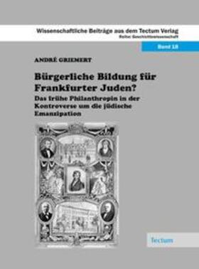 Griemert, A: Bürgerliche Bildung für Frankfurter Juden?