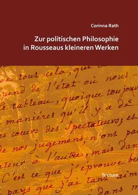 Rath, C: Zur politischen Philosophie