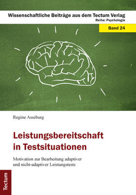 Leistungsbereitschaft in Testsituationen