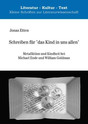 Schreiben für "das Kind in uns allen"