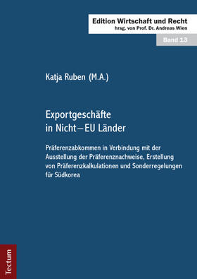 Exportgeschäfte in Nicht - EU Länder