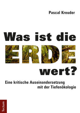 Was ist die Erde wert?