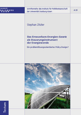 Zitzler, S: Erneuerbare-Energien-Gesetz