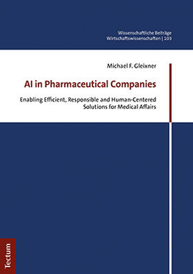 Gleixner, M: AI in Pharmaceutical Companies