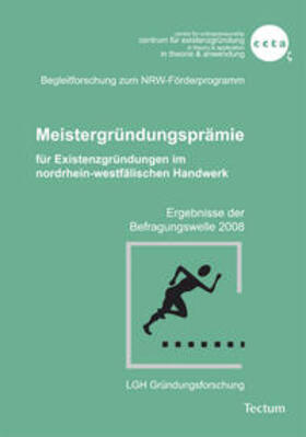 Meistergründungsprämie für Existenzgründungen im nordrhein-westfälischen Handwerk