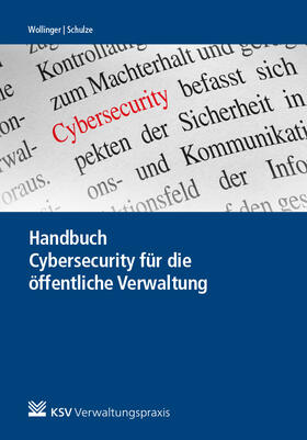 Handbuch Cybersecurity für die öffentliche Verwaltung