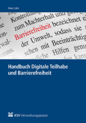 Handbuch Digitale Teilhabe und Barrierefreiheit