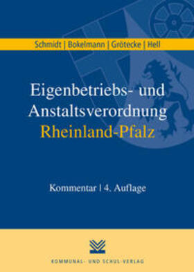 Eigenbetriebs- und Anstaltsverordnung Rheinland-Pfalz