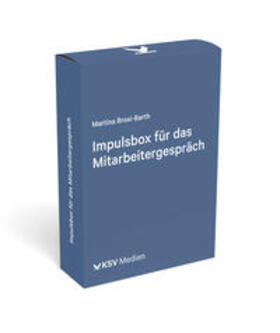 Impulsbox für das Mitarbeitergespräch - Kartenset