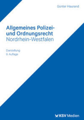 Allgemeines Polizei- und Ordnungsrecht Nordrhein-Westfalen